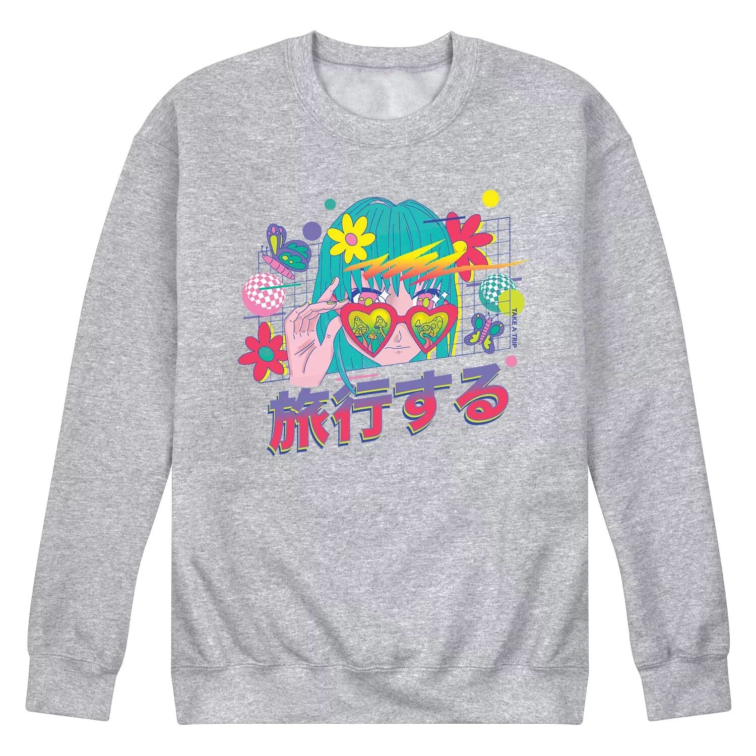 Мужская толстовка Take A Trip Licensed Character
Мужская толстовка Take A Trip Licensed Character