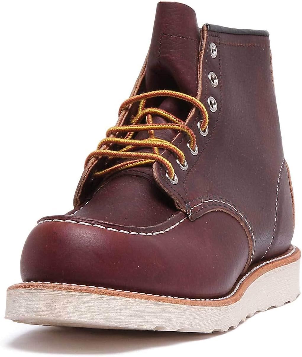 Ботинки Red Wing Men's Heritage 8146-6" Moc Lug
Ботинки Red Wing Men's Heritage 8146-6" Moc Lug