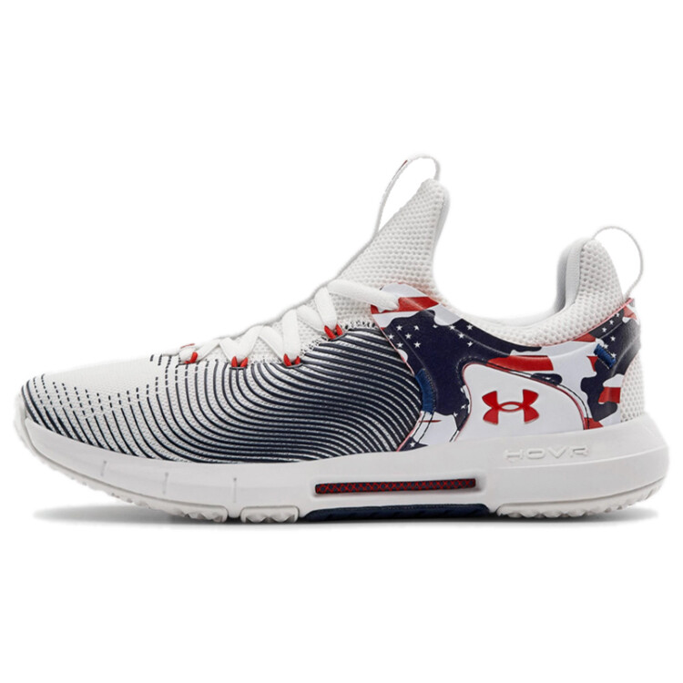 Кроссовки женские Hovr Rise 2 с низким верхом, белые/синие Under Armour
Кроссовки женские Hovr Rise 2 с низким верхом, белые/синие Under Armour