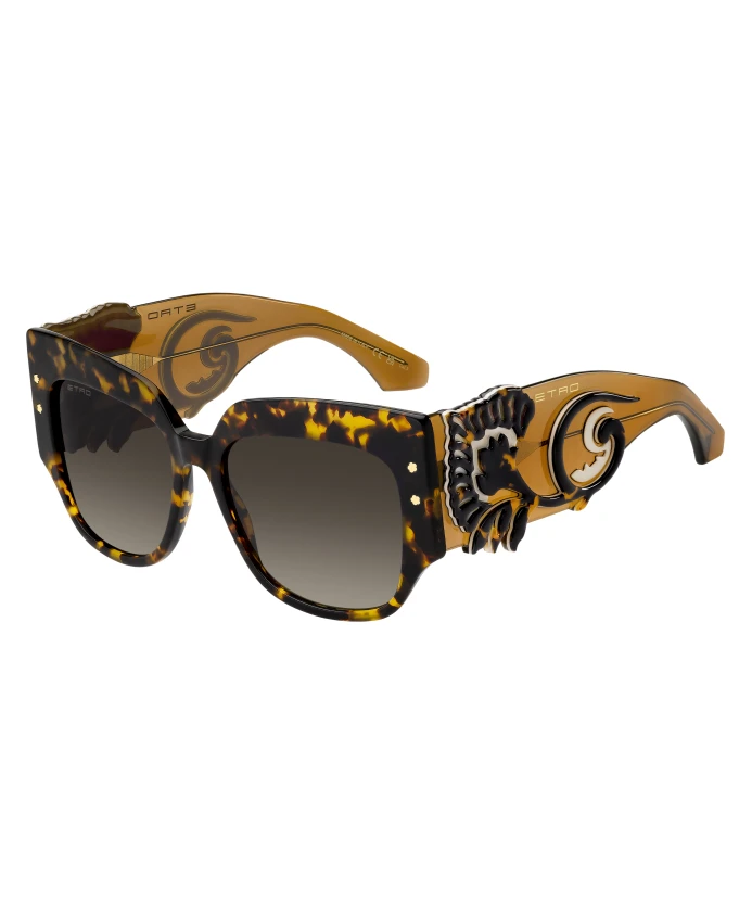 Коричневые солнцезащитные очки Etro, коричневый
Коричневые солнцезащитные очки Etro, коричневый