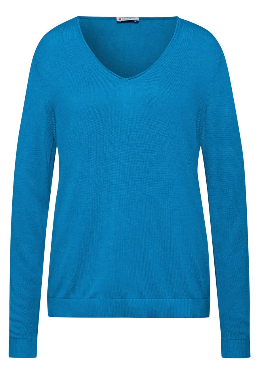 Свитер STREET ONE, синий
Свитер STREET ONE, синий