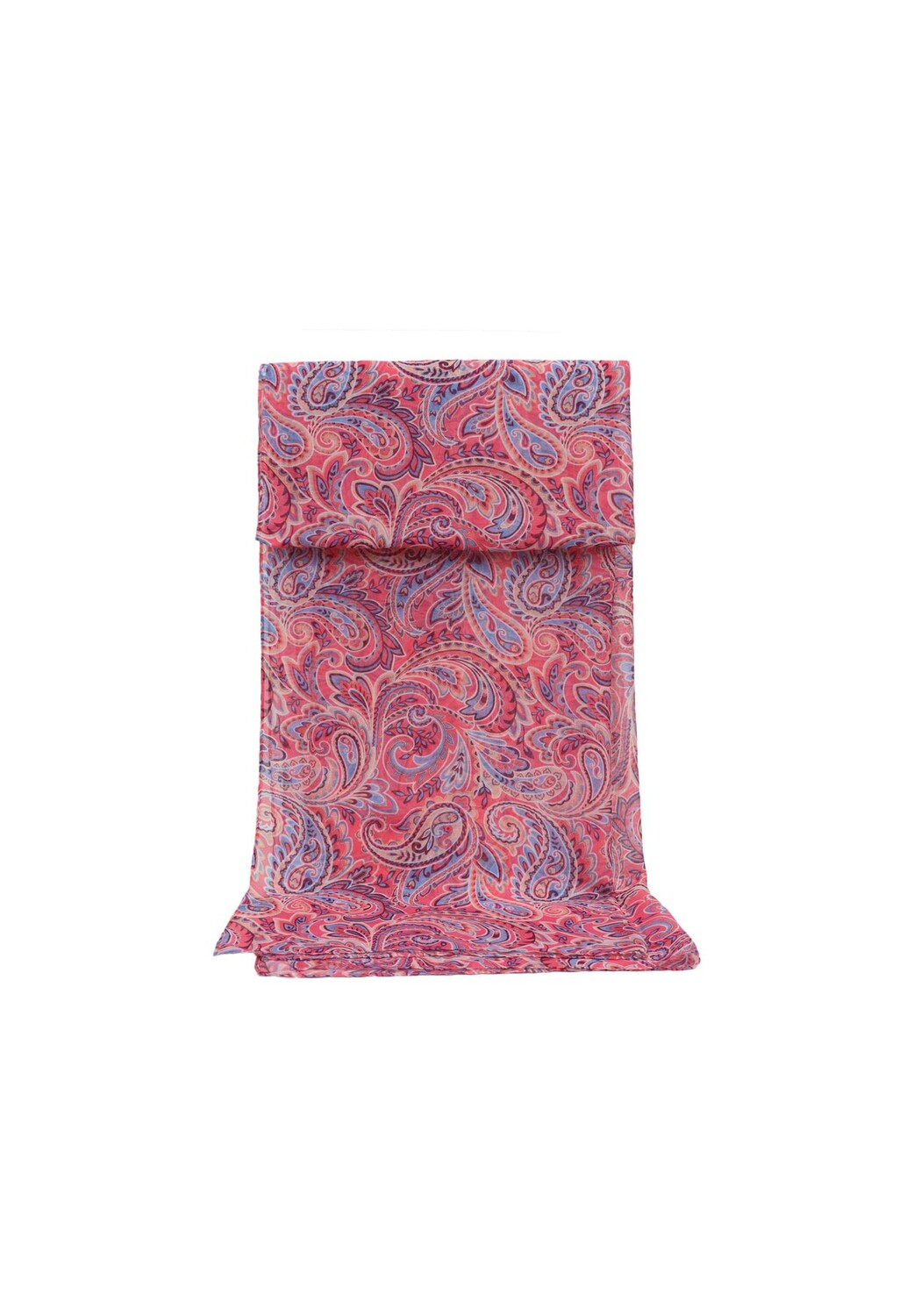 Шарф с пейсли ZEBRO, красный
Шарф с пейсли ZEBRO, красный