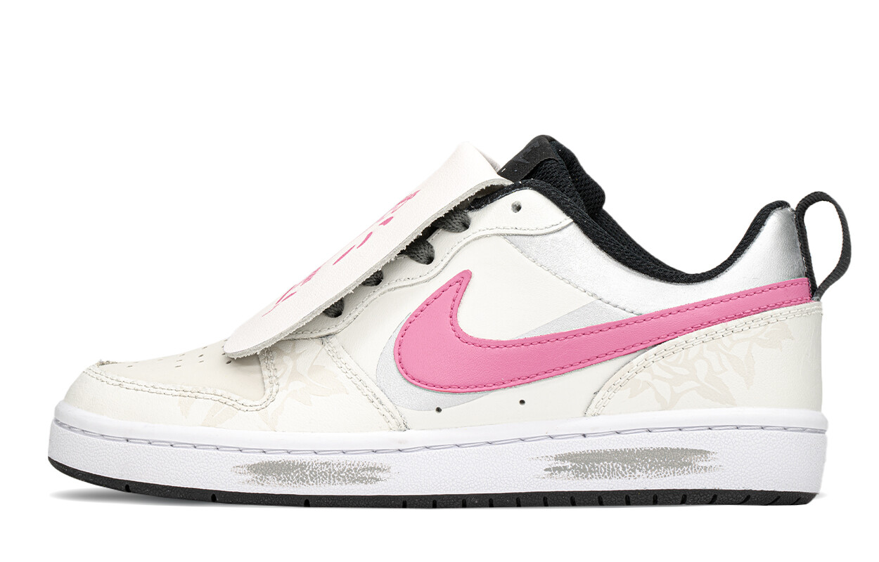 Кроссовки Nike Court Borough Skateboarding Shoes Women's Low-top White/beige/pink, бежевый
Кроссовки Nike Court Borough Skateboarding Shoes Women's Low-top White/beige/pink, бежевый