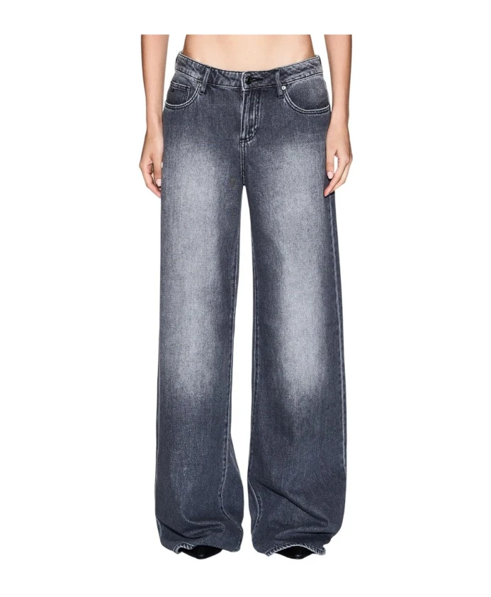 Классические хлопковые джинсы Armani Exchange, серый
Классические хлопковые джинсы Armani Exchange, серый