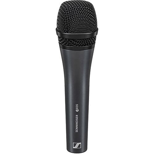 Динамический микрофон Sennheiser e835 Handheld Cardioid Dynamic Vocal Microphone
Динамический микрофон Sennheiser e835 Handheld Cardioid Dynamic Vocal Microphone