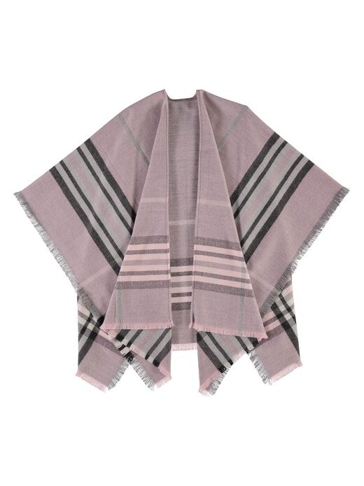 Пончо Giorgio Rimaldi, розовый 
Пончо Giorgio Rimaldi, розовый