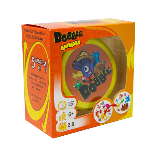 Настольная игра Dobble Animals Asmodee
Настольная игра Dobble Animals Asmodee
