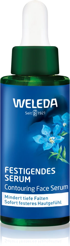 Укрепляющая сыворотка с голубой горечавкой и эдельвейсом для дневного и ночного использования Weleda, 30 мл
Укрепляющая сыворотка с голубой горечавкой и эдельвейсом для дневного и ночного использования Weleda, 30 мл