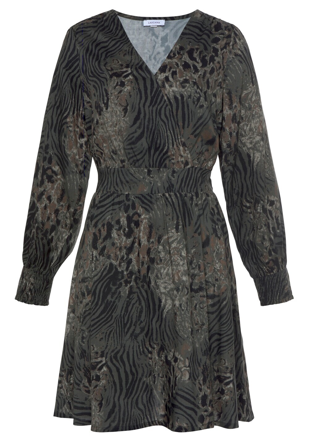 Платье Lascana, серый
Платье Lascana, серый