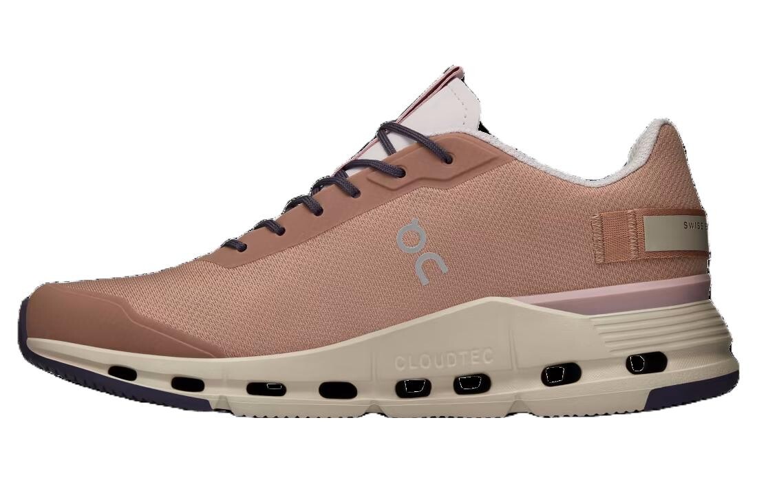 Кроссовки On Women's Cloudnova Form 'Rosebrown', коричневый
Кроссовки On Women's Cloudnova Form 'Rosebrown', коричневый