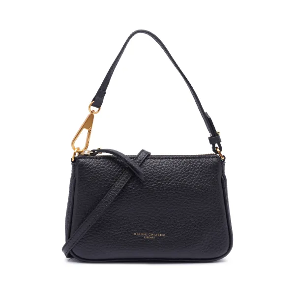 Кожаная сумка через плечо Gianni Chiarini, черный
Кожаная сумка через плечо Gianni Chiarini, черный