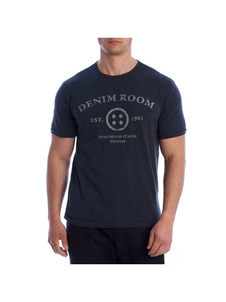 Рубашка синего цвета In My Hood
Рубашка синего цвета In My Hood