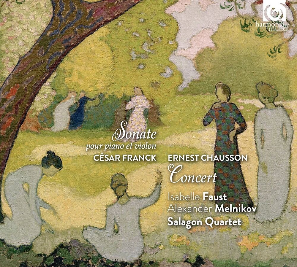 Диск CD Franck: Violin Sonata / Chausson: Concert - César Franck, Ernest Chausson
Диск CD Franck: Violin Sonata / Chausson: Concert - César Franck, Ernest Chausson