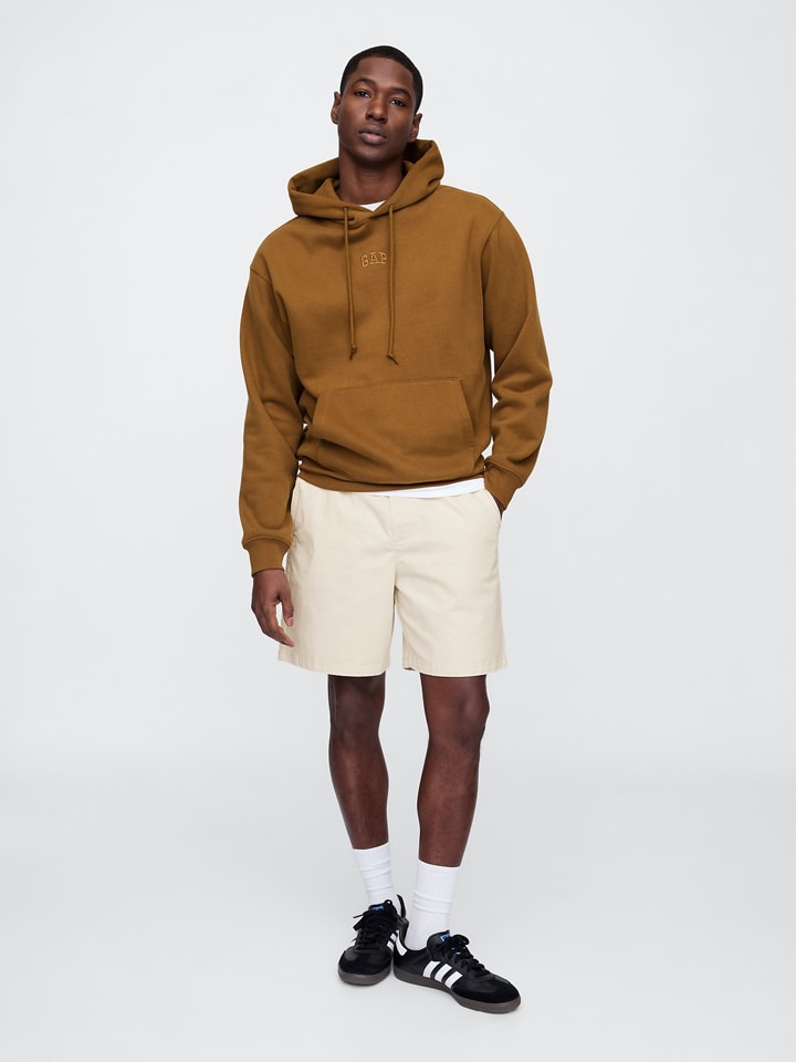 Тканевые шорты GAP, кремовый
Тканевые шорты GAP, кремовый