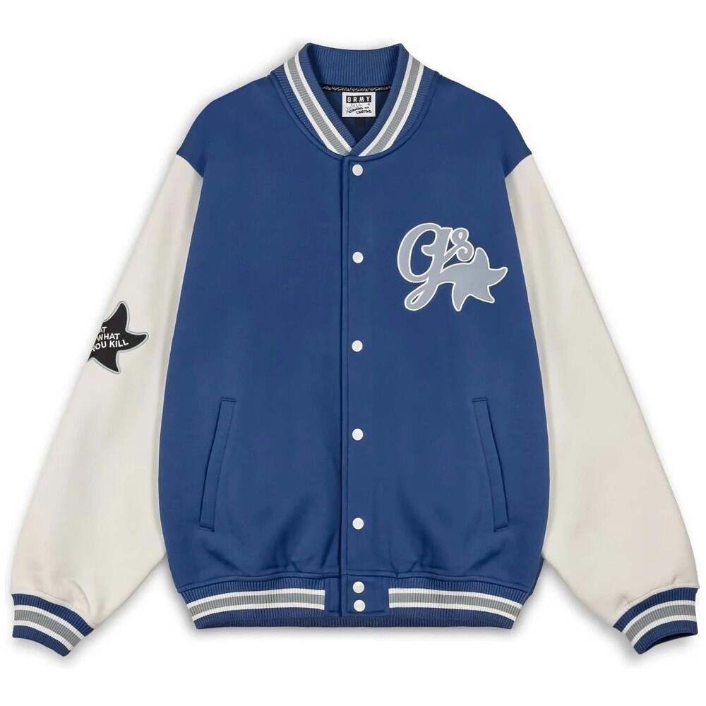 Толстовка Grimey Madrid Heavyweight, синий
Толстовка Grimey Madrid Heavyweight, синий