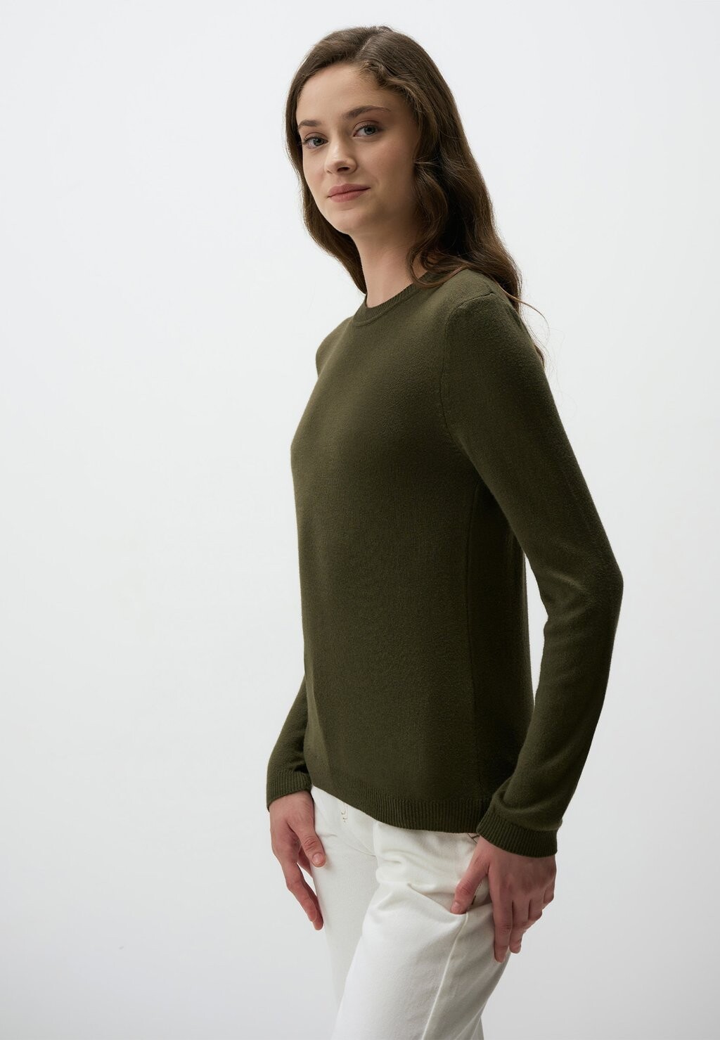 Джемпер CREW NECK Jimmy Key, хаки
Джемпер CREW NECK Jimmy Key, хаки