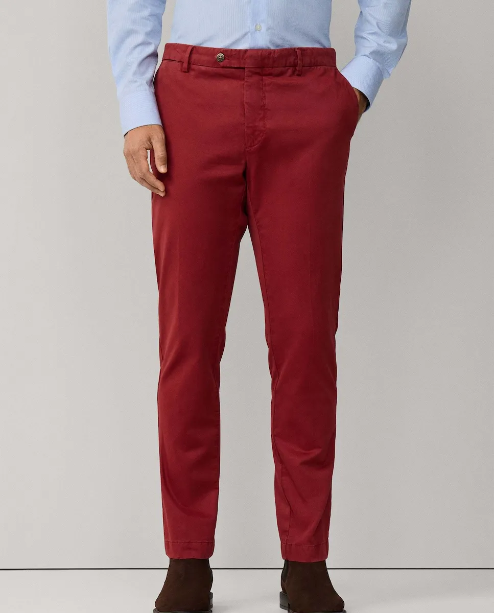 Китайские брюки-чинос Kensington, узкий крой Hackett, красный
Китайские брюки-чинос Kensington, узкий крой Hackett, красный