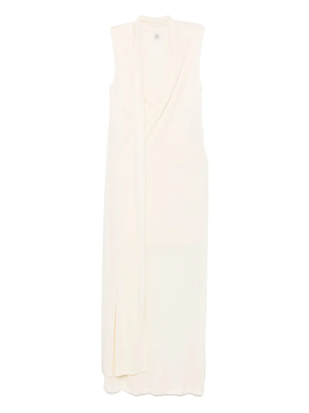 Платье с шарфом TOTEME, нейтральный
Платье с шарфом TOTEME, нейтральный