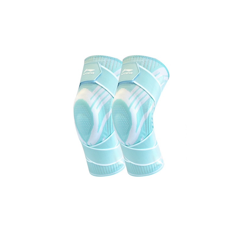 Лининг Наколенник для бега, походов, велоспорта, волейбола, футбола, баскетбола, бирюзовый Одна штука + Белый напульсник 
Лининг Наколенник для бега, походов, велоспорта, волейбола, футбола, баскетбола, бирюзовый Одна штука + Белый напульсник