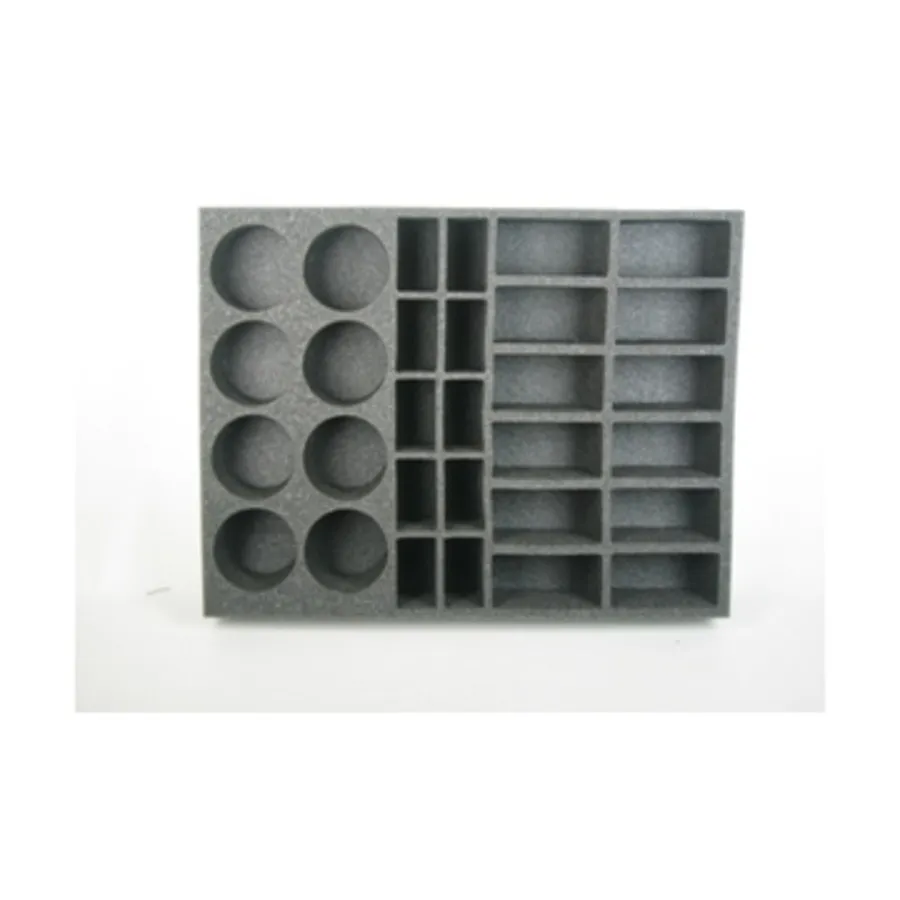 Армейский поднос 2 1/2 дюйма — Chaos Spawn, средняя модель и велосипед, Battle Foam - Games Workshop - Warhammer 40,000 - Chaos Space Marines
Армейский поднос 2 1/2 дюйма — Chaos Spawn, средняя модель и велосипед, Battle Foam - Games Workshop - Warhammer 40,000 - Chaos Space Marines