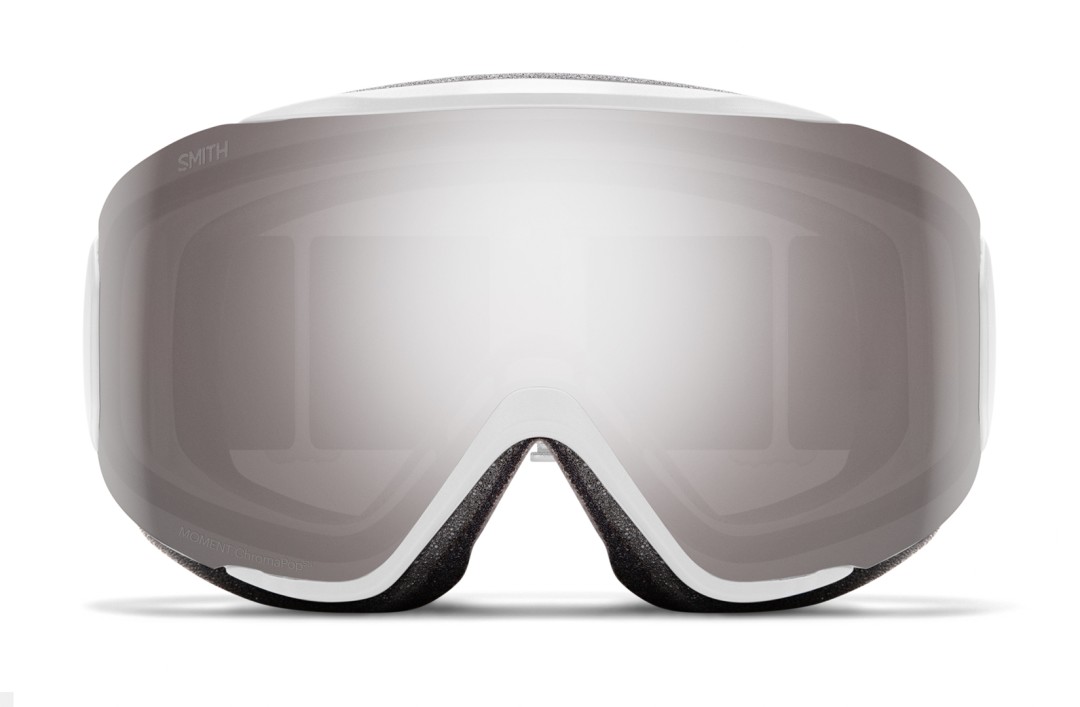 Smith Солнцезащитные очки Moment white vapor/chromapop sun platinum mirror 
Smith Солнцезащитные очки Moment white vapor/chromapop sun platinum mirror