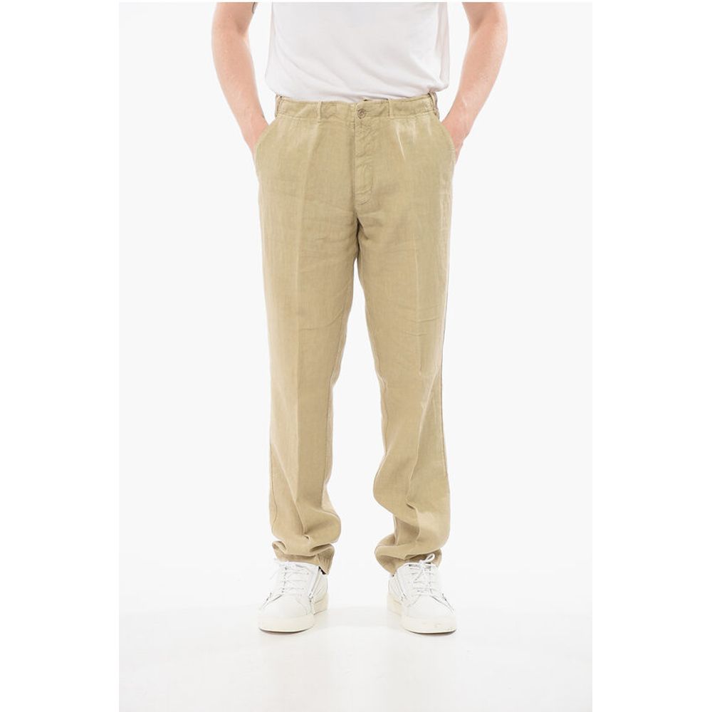 Льняные брюки-чинос ID с завязками на шнурке Corneliani, бежевый
Льняные брюки-чинос ID с завязками на шнурке Corneliani, бежевый
