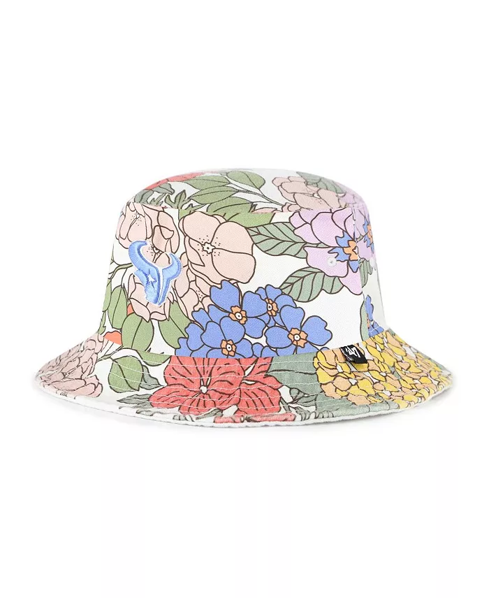 Женская белая ковшовая шляпа Houston Texans Florentina '47 Brand
Женская белая ковшовая шляпа Houston Texans Florentina '47 Brand