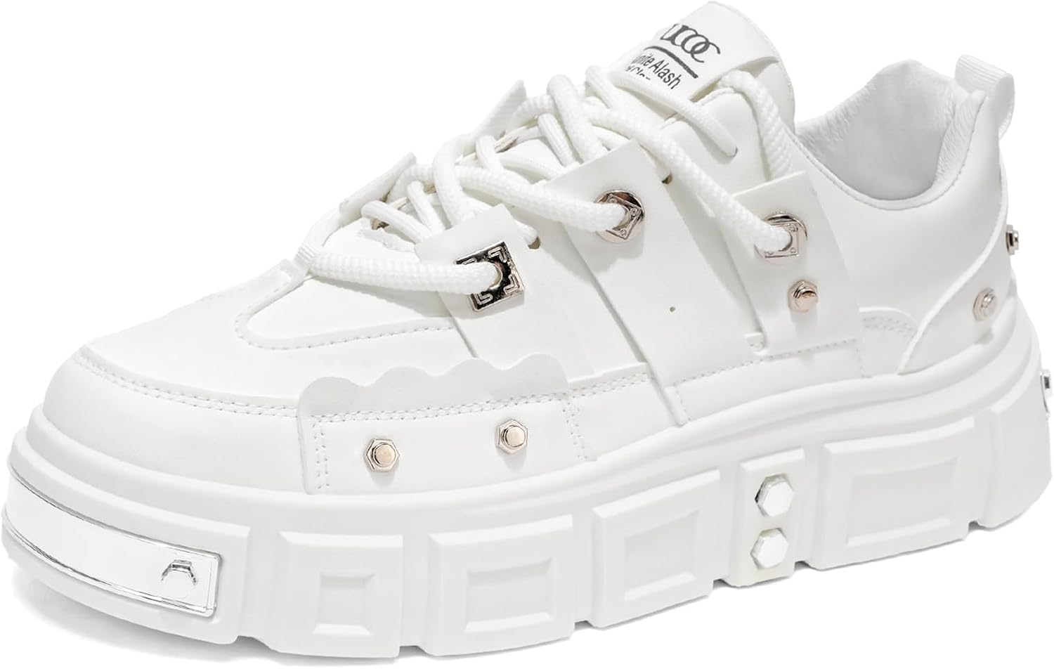 Мужские модные кроссовки для повседневной носки весной и осенью, с толстой подошвой, белые обувь для мужчин Generic
Мужские модные кроссовки для повседневной носки весной и осенью, с толстой подошвой, белые обувь для мужчин Generic