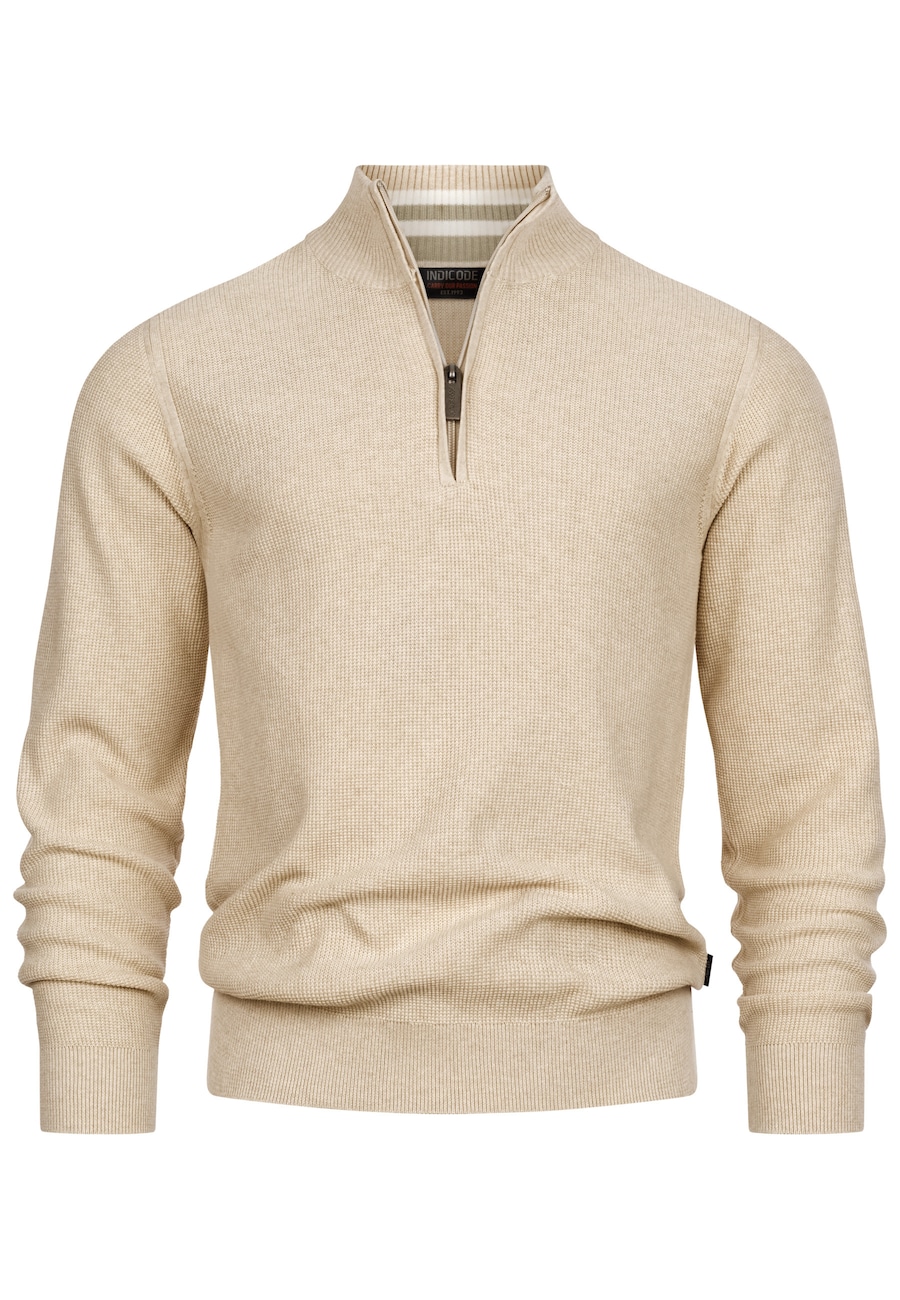 Свитер INDICODE JEANS Bull, бежевый
Свитер INDICODE JEANS Bull, бежевый