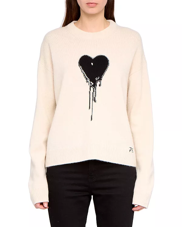 Кашемировый свитер Маркуза Zadig & Voltaire, белый
Кашемировый свитер Маркуза Zadig & Voltaire, белый