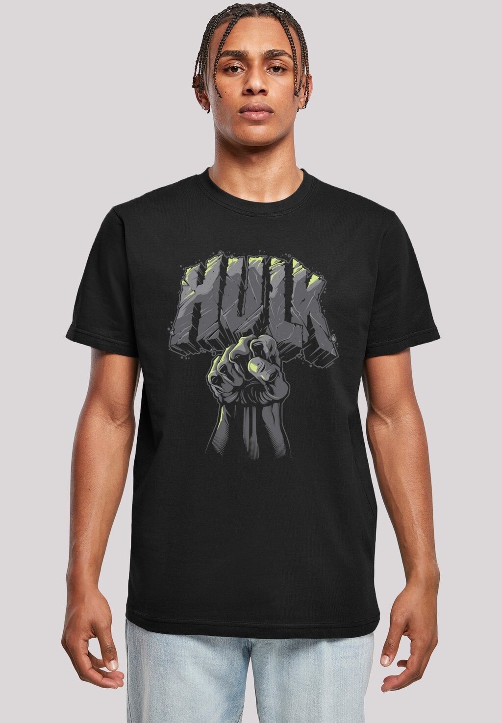 Футболка с принтом MARVEL HULK PUNCH LOGO SUPERHEROES F4NT4STIC, цвет black
Футболка с принтом MARVEL HULK PUNCH LOGO SUPERHEROES F4NT4STIC, цвет black