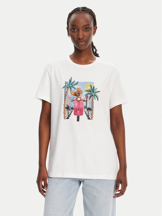 Футболка обычного кроя WA5260 JS003 Liu Jo, белый
Футболка обычного кроя WA5260 JS003 Liu Jo, белый