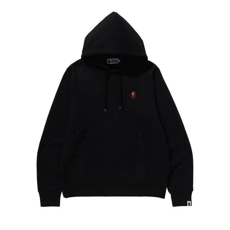 Худи BAPE One Point Pullover Hoodie, Black
Худи BAPE One Point Pullover Hoodie, Black