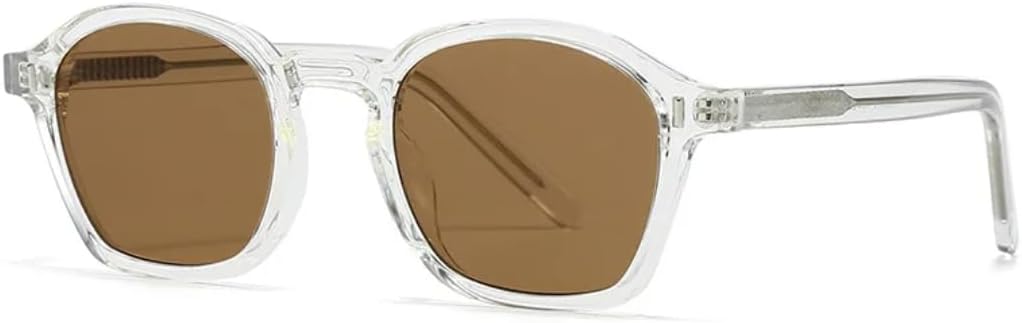 Винтажные круглые мужские солнцезащитные очки, модные серые и фиолетовые оттенки UV400, женские солнцезащитные очки в стиле панк с заклепками SZVVBKK, C4 Transparent Tea
Винтажные круглые мужские солнцезащитные очки, модные серые и фиолетовые оттенки UV400, женские солнцезащитные очки в стиле панк с заклепками SZVVBKK, C4 Transparent Tea