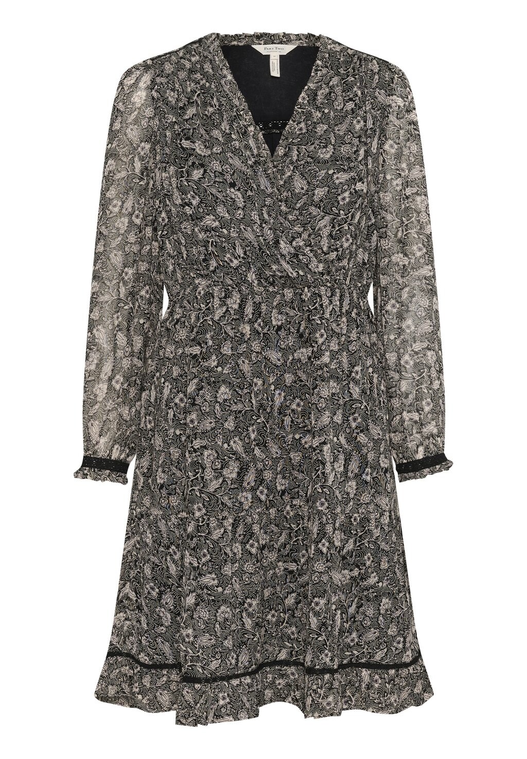 Повседневное платье Part Two, черный
Повседневное платье Part Two, черный
