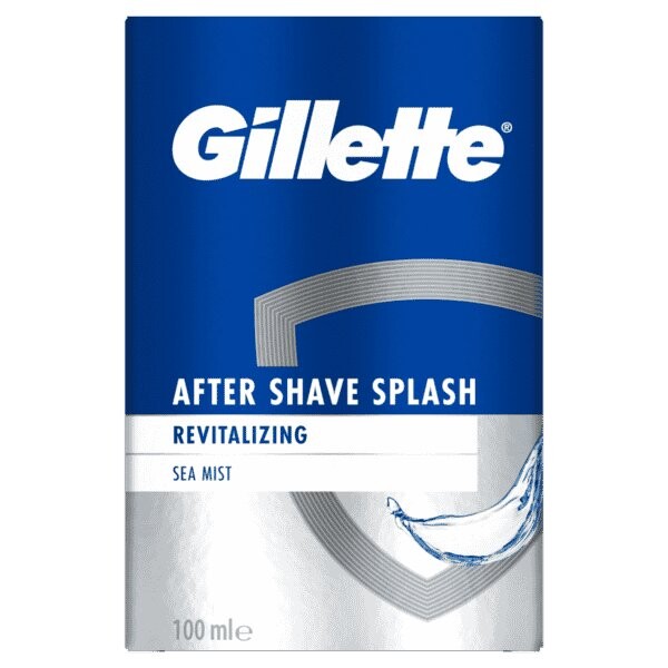 Gillette, Восстанавливающий морской туман, после бритья, 100 мл
Gillette, Восстанавливающий морской туман, после бритья, 100 мл