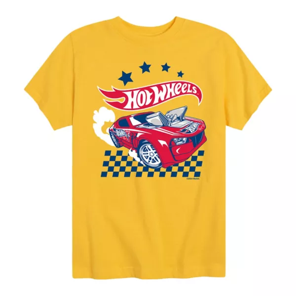 Футболка с рисунком «американа» для мальчиков 8-20 лет Hot Wheels, желтый
Футболка с рисунком «американа» для мальчиков 8-20 лет Hot Wheels, желтый