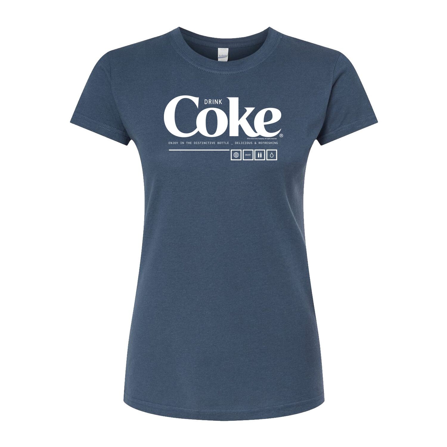 Детская футболка Coca-Cola Drink Coke с рисунком Coke Licensed Character, синий
Детская футболка Coca-Cola Drink Coke с рисунком Coke Licensed Character, синий