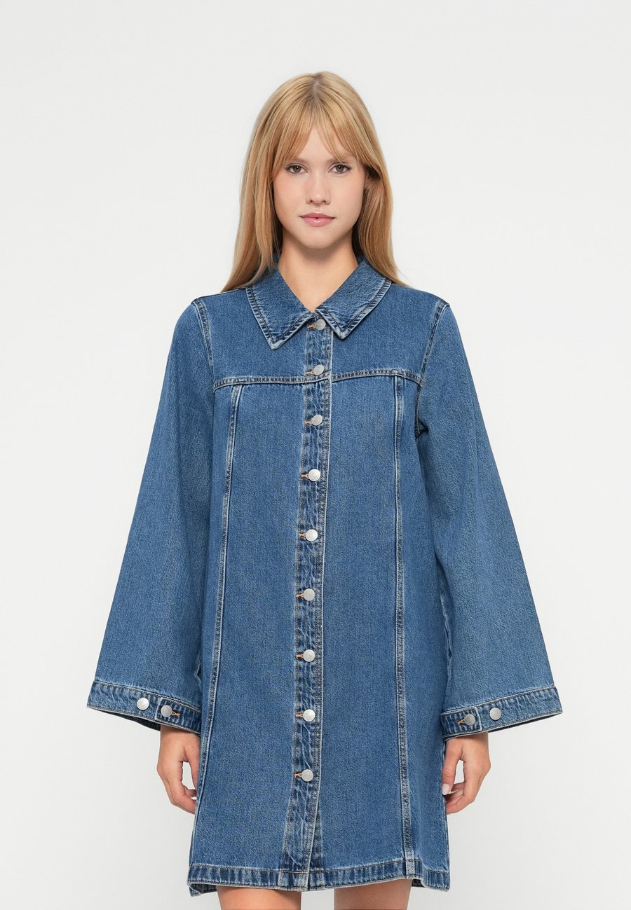 Платье Vero Moda VMFINDO SHORT DRESS, Medium Blue Denim/Blue Denim
Платье Vero Moda VMFINDO SHORT DRESS, Medium Blue Denim/Blue Denim