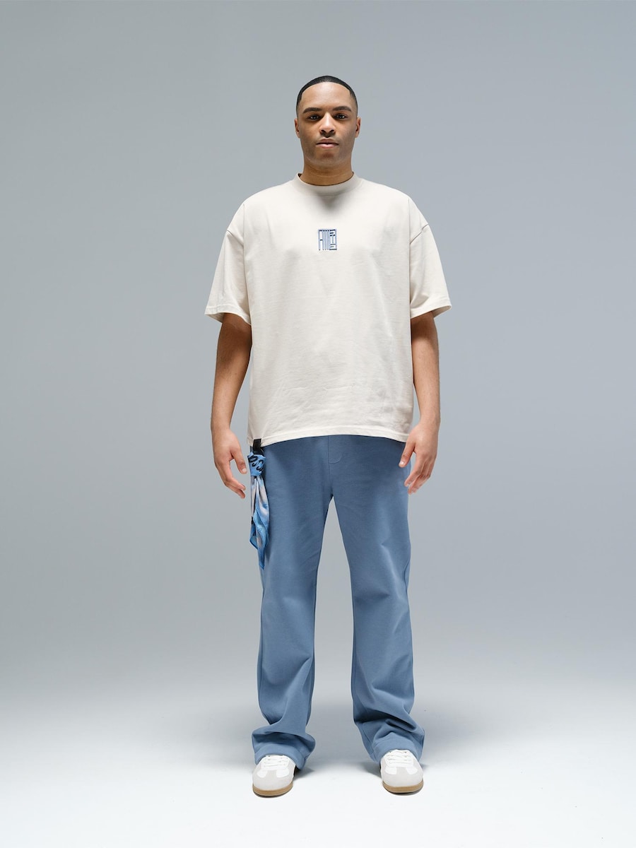 Свободные спортивные брюки Alessandro Magno ESSENTIALS, пыльно-синий
Свободные спортивные брюки Alessandro Magno ESSENTIALS, пыльно-синий