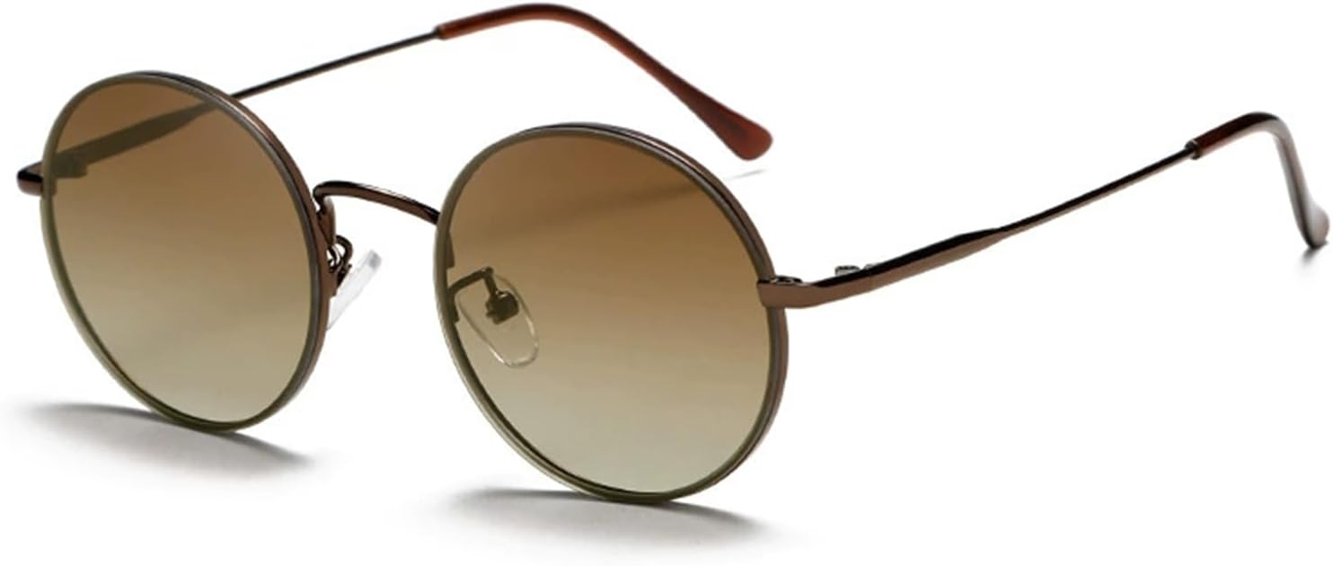 Круглые солнцезащитные очки для женщин в стиле ретро, винтаж, с круглой оправой, из нержавеющей стали, с защитой от УФ-излучения UV400 и бликов, в стиле бохо для фестивалей. E,1 Bubmari, E
Круглые солнцезащитные очки для женщин в стиле ретро, винтаж, с круглой оправой, из нержавеющей стали, с защитой от УФ-излучения UV400 и бликов, в стиле бохо для фестивалей. E,1 Bubmari, E