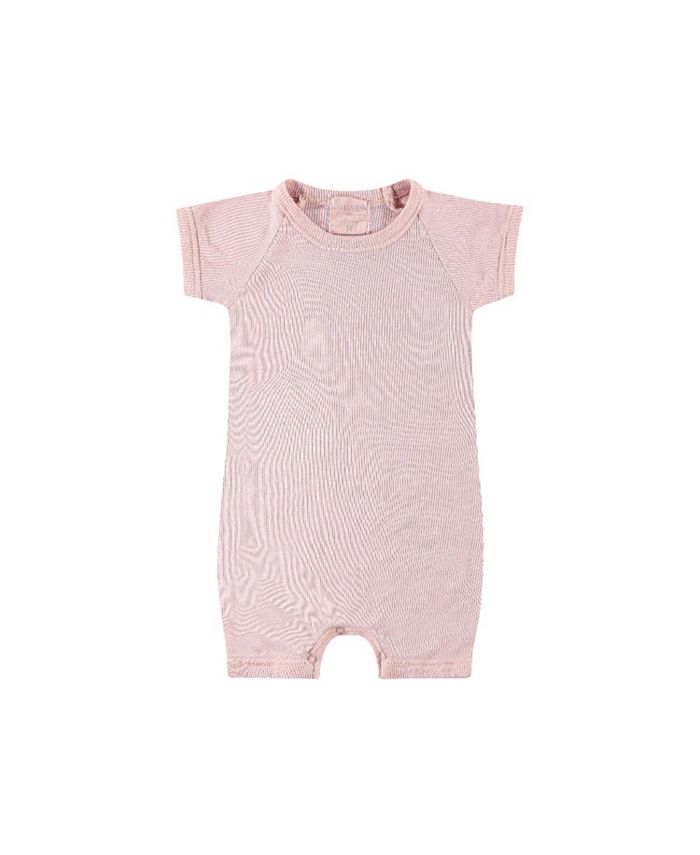 Унисекс комбинезон с рубчиком в технике тай-дай PAIGELAUREN, розовый
Унисекс комбинезон с рубчиком в технике тай-дай PAIGELAUREN, розовый