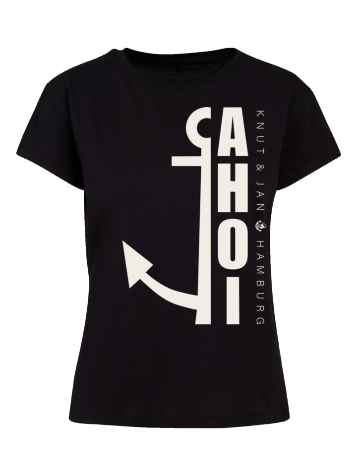 Женская футболка-бокс Ahoy Anchor Knut & Jan Hamburg черного цвета F4NT4STIC, Черный, Женская футболка-бокс Ahoy Anchor Knut & Jan Hamburg черного цвета F4NT4STIC
Женская футболка-бокс Ahoy Anchor Knut & Jan Hamburg черного цвета F4NT4STIC, Черный, Женская футболка-бокс Ahoy Anchor Knut & Jan Hamburg черного цвета F4NT4STIC