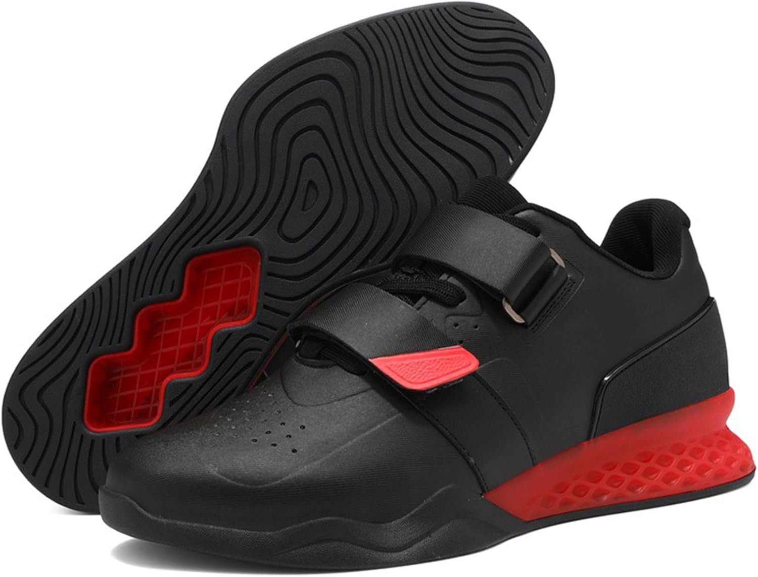 Мужские обувь для становой тяги, пауэрлифтинга и тяжелой атлетики, кроссовки для фитнеса и кросс-тренинга с резиновой противоскользящей подошвой Lippan, B
Мужские обувь для становой тяги, пауэрлифтинга и тяжелой атлетики, кроссовки для фитнеса и кросс-тренинга с резиновой противоскользящей подошвой Lippan, B