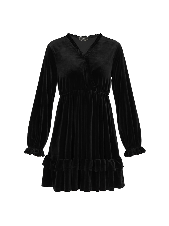 Faina Женское платье черного цвета
Faina Женское платье черного цвета