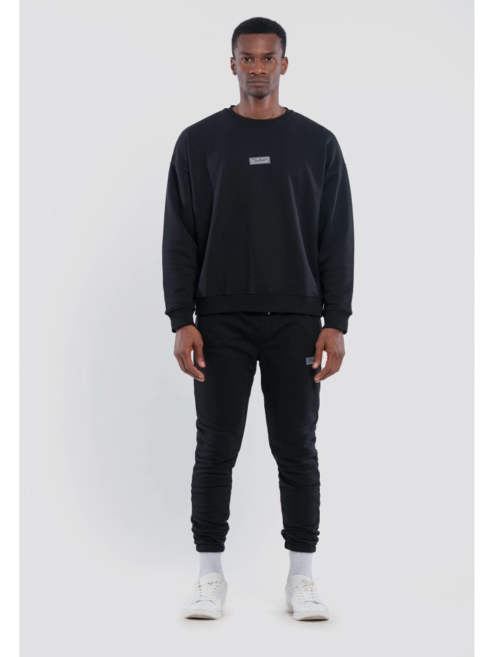 Tom Barron Спортивный костюм с круглым вырезом, ЧЕРНЫЙ
Tom Barron Спортивный костюм с круглым вырезом, ЧЕРНЫЙ