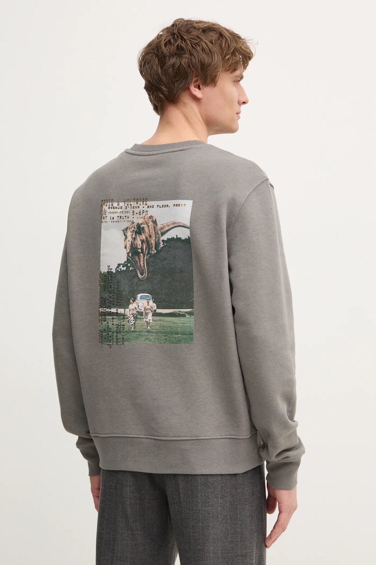 Толстовка Zadig&Voltaire, серый
Толстовка Zadig&Voltaire, серый