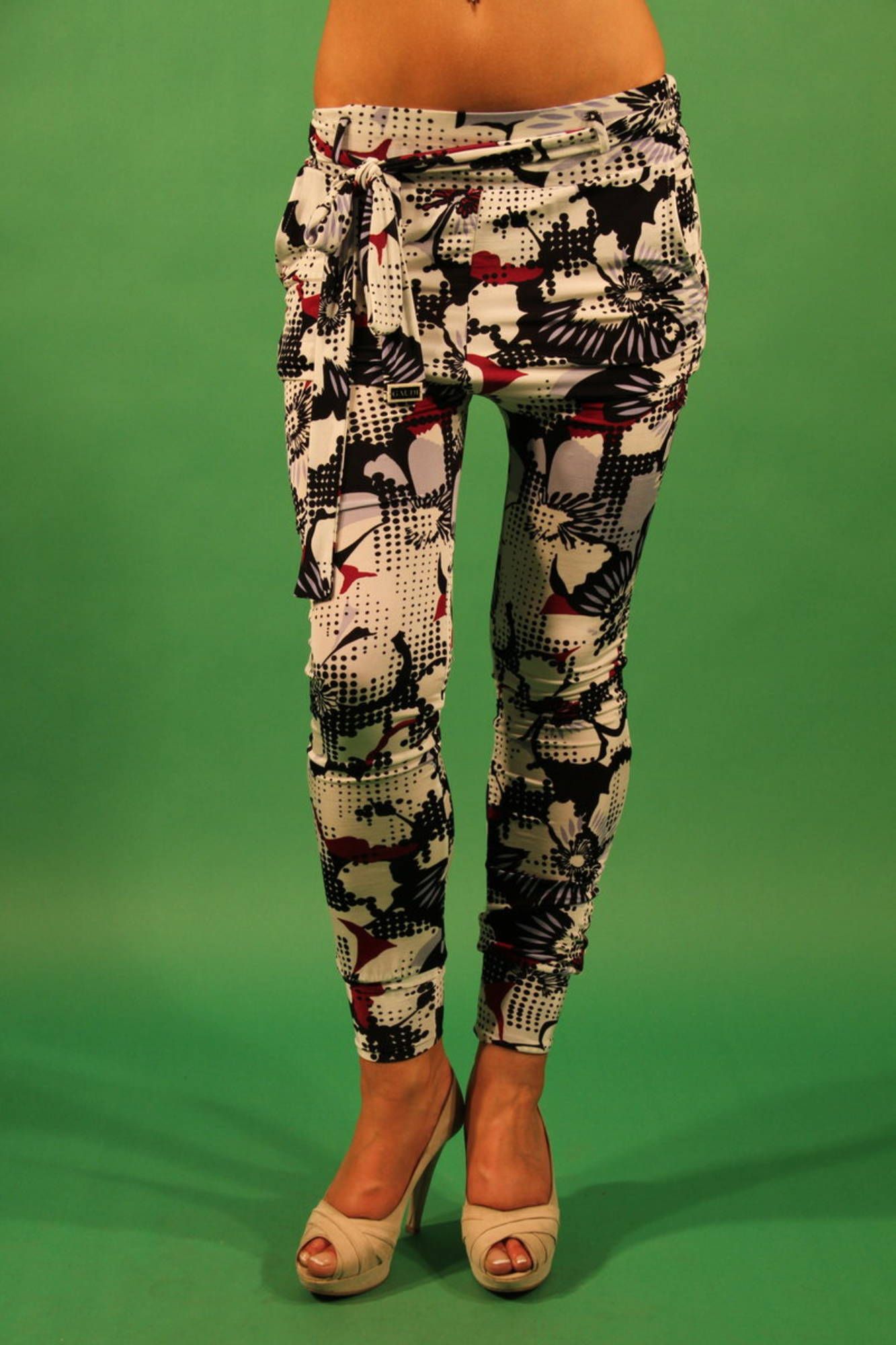 Брюки женские Gaudì, белый / черный
Брюки женские Gaudì, белый / черный