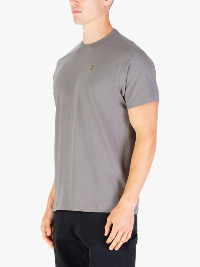 Футболка Traff Cotton с коротким рукавом и круглым вырезом LUKE 1977, Concrete
Футболка Traff Cotton с коротким рукавом и круглым вырезом LUKE 1977, Concrete