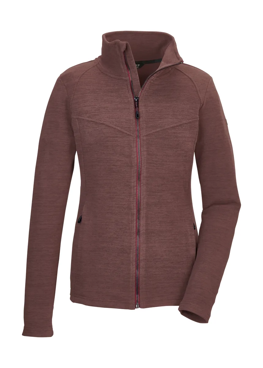 Кардиган Killtec "KOW 112 WMN FLX JCKT", красный
Кардиган Killtec "KOW 112 WMN FLX JCKT", красный